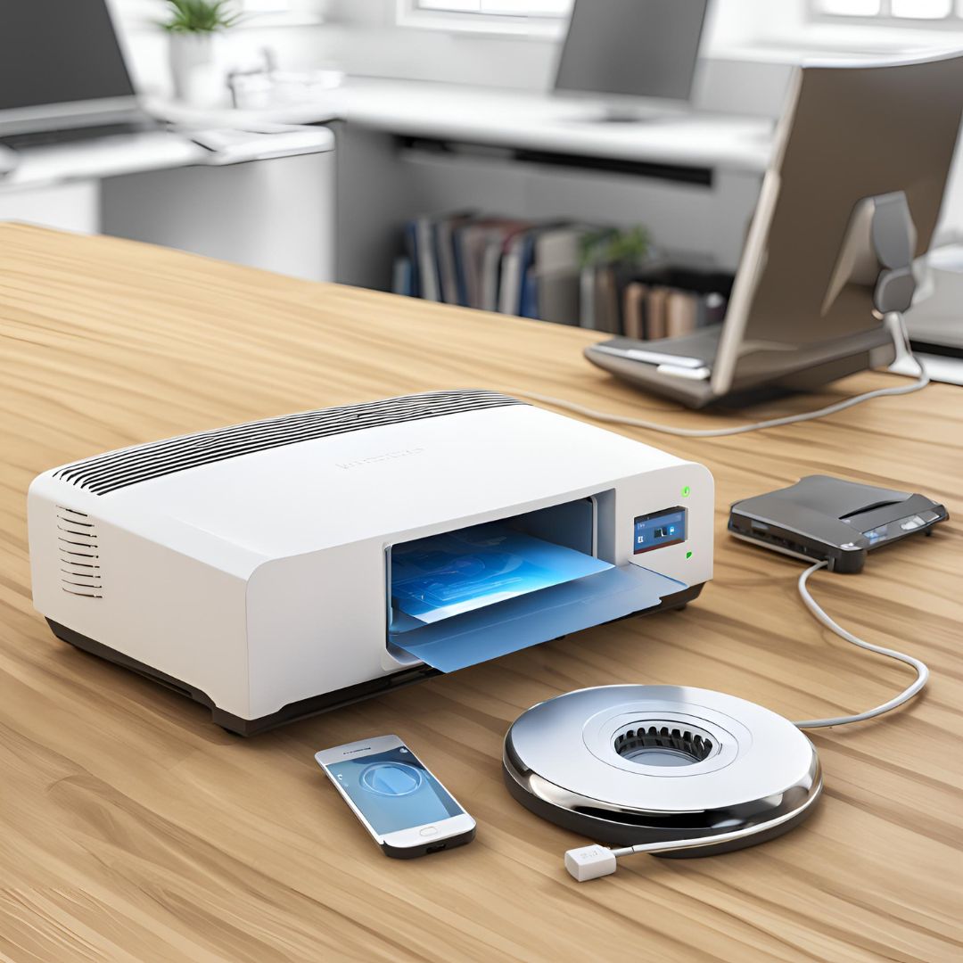 how to connect printer to internet wirelessly